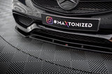Maxton Design - Front Splitter Mercedes Benz E63 AMG Sedan W212 Facelift Front Spoiler Maxton Design royalty-bespoke.myshopify.com