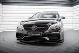 Maxton Design - Front Splitter Mercedes Benz E63 AMG Sedan W212 Facelift Front Spoiler Maxton Design royalty-bespoke.myshopify.com