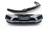 Maxton Design - Front Splitter Mercedes Benz GLA 45 AMG Off-Roader X156 - Royal Body Kits