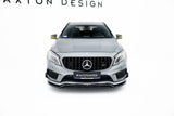 Maxton Design - Front Splitter Mercedes Benz GLA 45 AMG Off-Roader X156 - Royal Body Kits
