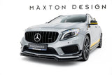Maxton Design - Front Splitter Mercedes Benz GLA 45 AMG Off-Roader X156 - Royal Body Kits