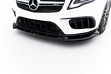 Maxton Design - Front Splitter Mercedes Benz GLA 45 AMG X156 (Facelift) - Royal Body Kits