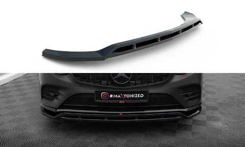 Maxton Design - Front Splitter Mercedes Benz GLC-Class AMG-Line Coupe / GLC43 AMG C253