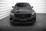 Maxton Design - Front Splitter Mercedes Benz GLC-Class AMG-Line Coupe / GLC43 AMG C253 Front Spoiler Maxton Design royalty-bespoke.myshopify.com