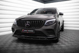 Maxton Design - Front Splitter Mercedes Benz GLC-Class AMG-Line Coupe / GLC43 AMG C253 Front Spoiler Maxton Design royalty-bespoke.myshopify.com