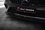 Maxton Design - Front Splitter Mercedes Benz GLC-Class AMG-Line Coupe / GLC43 AMG C253