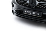 Maxton Design - Front Splitter Mercedes Benz GLC-Class Coupe C254