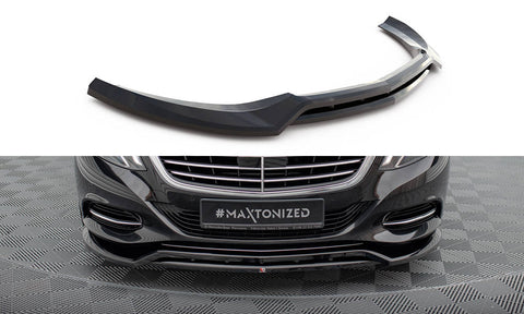 Maxton Design - Front Splitter Mercedes Benz S-Class W222 Front Spoiler Maxton Design royalty-bespoke.myshopify.com