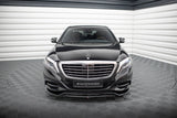 Maxton Design - Front Splitter Mercedes Benz S-Class W222 Front Spoiler Maxton Design royalty-bespoke.myshopify.com