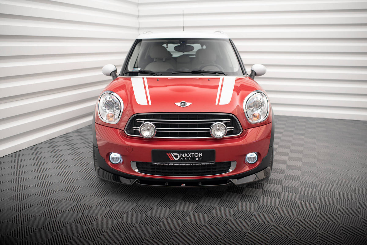 Maxton Design - Front Splitter Mini Cooper Countryman R60 (Facelift ...
