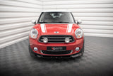 Maxton Design - Front Splitter Mini Cooper Countryman R60 (Facelift) Front Spoiler Maxton Design royalty-bespoke.myshopify.com