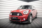 Maxton Design - Front Splitter Mini Cooper Countryman R60 (Facelift) Front Spoiler Maxton Design royalty-bespoke.myshopify.com