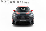 Maxton Design - Front Splitter Mini Countryman JCW U25 - Royal Body Kits