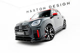 Maxton Design - Front Splitter Mini Countryman JCW U25 - Royal Body Kits