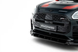 Maxton Design - Front Splitter Mini Countryman JCW U25 - Royal Body Kits