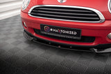 Maxton Design - Front Splitter Mini One R56 Front Spoiler Maxton Design royalty-bespoke.myshopify.com