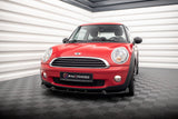 Maxton Design - Front Splitter Mini One R56 Front Spoiler Maxton Design royalty-bespoke.myshopify.com