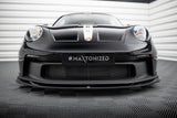 Maxton Design - Front Splitter Porsche 992 GT3
