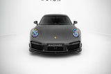 Maxton Design - Front Splitter Porsche 911 Turbo S Sport Package 992 - Royal Body Kits