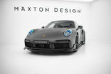 Maxton Design - Front Splitter Porsche 911 Turbo S Sport Package 992 - Royal Body Kits
