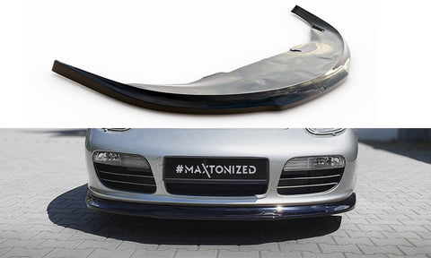 Maxton Design - Front Splitter Porsche Boxster 987