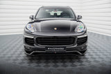 Maxton Design - Front Splitter Porsche Cayenne MK2 (Facelift) Front Spoiler Maxton Design royalty-bespoke.myshopify.com