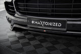 Maxton Design - Front Splitter Porsche Cayenne MK2 (Facelift)