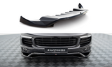 Maxton Design - Front Splitter Porsche Cayenne MK2 (Facelift) Front Spoiler Maxton Design royalty-bespoke.myshopify.com