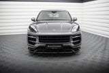Maxton Design - Front Splitter Porsche Cayenne MK3 (Facelift) Front Spoiler Maxton Design royalty-bespoke.myshopify.com