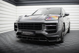 Maxton Design - Front Splitter Porsche Cayenne MK3 (Facelift) Front Spoiler Maxton Design royalty-bespoke.myshopify.com