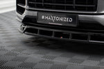 Maxton Design - Front Splitter Porsche Cayenne MK3 (Facelift)