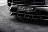 Maxton Design - Front Splitter Porsche Cayenne MK3 (Facelift) Front Spoiler Maxton Design royalty-bespoke.myshopify.com