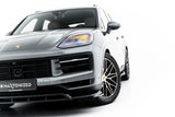 Maxton Design - Front Splitter Porsche Cayenne SUV / Coupe MK3 (Facelift) - Royal Body Kits