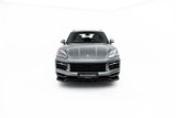 Maxton Design - Front Splitter Porsche Cayenne SUV / Coupe MK3 (Facelift) - Royal Body Kits