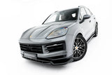 Maxton Design - Front Splitter Porsche Cayenne SUV / Coupe MK3 (Facelift) - Royal Body Kits