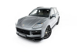 Maxton Design - Front Splitter Porsche Cayenne SUV / Coupe MK3 (Facelift) - Royal Body Kits