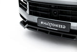 Maxton Design - Front Splitter Porsche Cayenne SUV / Coupe MK3 (Facelift) - Royal Body Kits