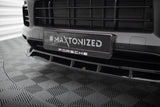 Maxton Design - Front Splitter Porsche Cayenne Sport Design MK3