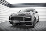 Maxton Design - Front Splitter Porsche Cayenne Sport Design MK3 Front Spoiler Maxton Design royalty-bespoke.myshopify.com
