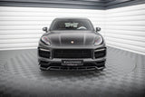 Maxton Design - Front Splitter Porsche Cayenne Sport Design MK3 Front Spoiler Maxton Design royalty-bespoke.myshopify.com