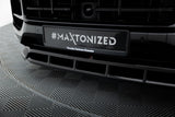 Maxton Design - Front Splitter Porsche Cayenne Sport Design / Turbo SUV / Coupe MK3 (Facelift) - Royal Body Kits
