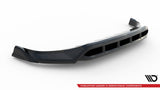 Maxton Design - Front Splitter Porsche Cayenne Sport Design / Turbo SUV / Coupe MK3 (Facelift) - Royal Body Kits