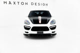 Maxton Design - Front Splitter Porsche Cayenne Standard / Turbo MK2 - Royal Body Kits