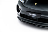 Maxton Design - Front Splitter Porsche Macan EV MK1 - Royal Body Kits