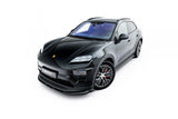 Maxton Design - Front Splitter Porsche Macan EV MK1 - Royal Body Kits