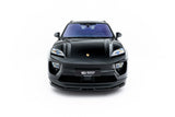 Maxton Design - Front Splitter Porsche Macan EV MK1 - Royal Body Kits
