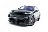 Maxton Design - Front Splitter Porsche Macan EV MK1 - Royal Body Kits