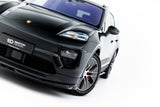 Maxton Design - Front Splitter Porsche Macan EV MK1 - Royal Body Kits