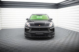 Maxton Design - Front Splitter Porsche Macan GTS MK1 (Facelift 2) Front Spoiler Maxton Design royalty-bespoke.myshopify.com