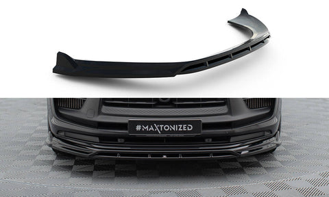 Maxton Design - Front Splitter Porsche Macan GTS MK1 (Facelift 2)